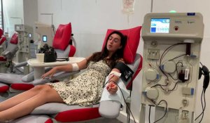 Pénurie de don du sang à Lille le 11/08/2023