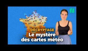 Météo : comment bien comprendre les cartes que vous voyez sur TF1, BMTV et France TV ?