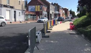 Hazebrouck : aperçu des travaux boulevard de l’abbé-Lemire
