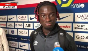 « Une grosse cohésion de groupe », réagit Bamo Meïté après le match nul de Lorient au PSG (0-0)