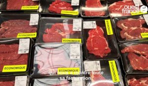 VIDÉO. Des agriculteurs obtiennent le retrait de pièces de viande étrangère étiquetées sous le label français, près de Caen