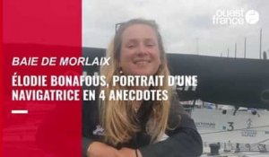 VIDÉO. Solitaire du Figaro 2023 : rencontre avec Élodie Bonafous, skipper de la baie de Morlaix