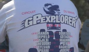 GP Explorer 2: la course des stars d'internet fait vibrer la "génération Z"