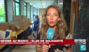 Des collectes s'organisent en France pour soutenir les sinistrés du séisme au Maroc