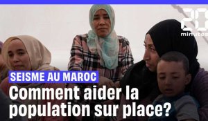 Seisme au Maroc : Comment aider la population sur place? 