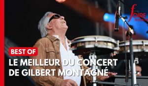 Les meilleurs moments du concert de Gilbert Montagné "sous les sunlights" de la Foire de Châlons