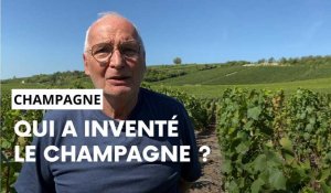 Qui a inventé le champagne ?