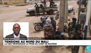 Tensions au nord du Mali : la CMA revendique la prise du camp de Bourem