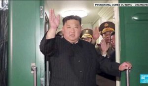A bord d'un train blindé, Kim Jong Un est arrivé en Russie pour rencontrer Poutine