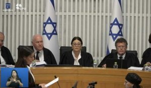 Israël: La Cour suprême ouvre son audience clé sur la réforme judiciaire