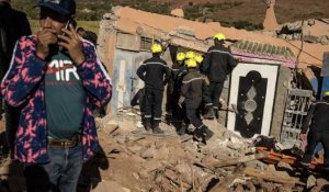 Maroc : plus de trois jours après le séisme, des villages sinistrés livrés à eux-mêmes