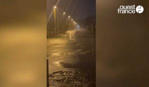 VIDÉO. L'orage provoque des dégâts à Angers