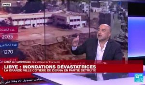 Inondations en Libye : la ville de Derna dévastée