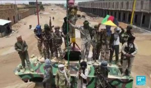 Mali : la CMA se déclare "en temps de guerre" contre la junte malienne