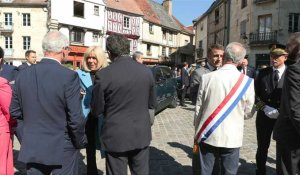 Emmanuel et Brigitte Macron arrivent en Côte-d'Or pour les journées européennes du patrimoine