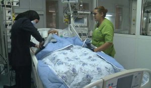 Maroc: des blessés du séisme soignés dans un hôpital de Marrakech