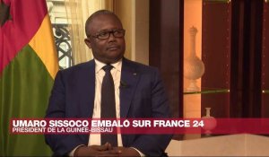 Pour le président de Guinée-Bissau, "l’intervention militaire au Niger est toujours sur la table"