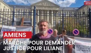 Marche à Amiens pour réclamer justice pour Lilane, morte à l'hôpital