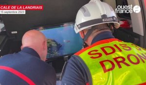 VIDÉO. Le drone, nouvel outil des pompiers d'Ille-et-Vilaine dans leurs opérations de secours