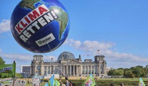 Allemagne : des dizaines de milliers de manifestants pour le climat