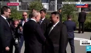 Comment la visite de Kim Jong-Un en Russie est-elle perçue par les médias russes ?