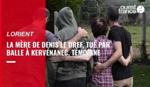 VIDÉO. « Ils ont pris mon fils » : la mère de Denis Le Dref, tué par arme à feu, revient sur le drame