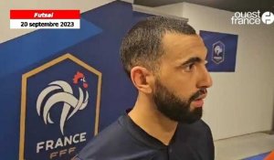 Futsal. « On est satisfait du résultat », explique Abdessamad Mohammed