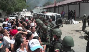 Venezuela: scène devant une prison sous la coupe d'un gang reprise par les autorités