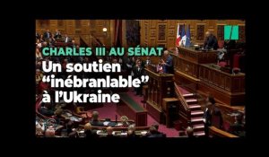 Charles III au Sénat : le roi assure l’Ukraine du soutien « inébranlable » de Londres et Paris