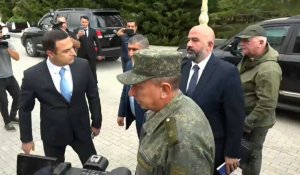Début des pourparlers entre l'Azerbaïdjan et les séparatistes arméniens du Nagorny Karabakh
