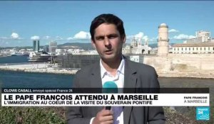 Le pape François à Marseille près de 500 ans après la dernière visite papale