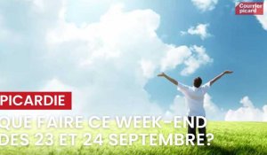 Que faire ce week-end des 23 et 24 septembre 2023 en Picardie ?