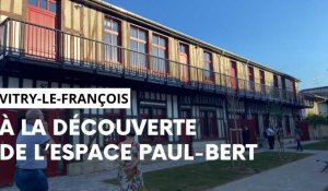 A la découverte de l'espace Paul-Bert de Vitry-le-François