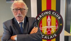Jacques Vendroux parle du Racing Club de Calais