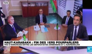 L'Azerbaïdjan "va imposer son diktat": les séparatistes négocient la paix "le couteau sous la gorge"