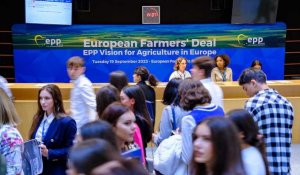 Le Parti populaire européen soigne l’électorat agricole