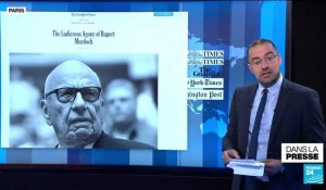 Retraite de Rupert Murdoch : la "ridicule agonie" du magnat des médias