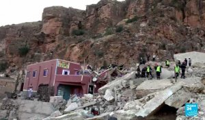 Séisme au Maroc : après le tremblement de terre, le Haut-Atlas pleure ses morts
