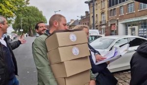 Distribution de kits de prévention dans les bars d'Amiens par l'UMIH 80