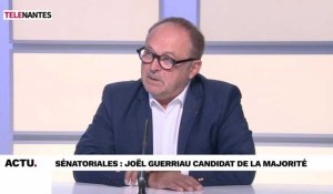 VIDEO. Joël Guerriau, candidat à sa réélection