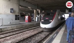 VIDÉO. Week-end de perturbations en gare de Rennes