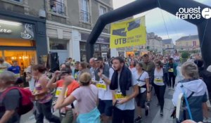 VIDÉO. Urban trail de Bayeux : la nuit tombée, 1 300 coureurs ont arpenté les rues de la ville