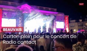 Beauvais: carton plein pour le concert gratuit de Radio contact