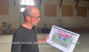 Annecy : on a exploré les coulisses du chantier du Haras