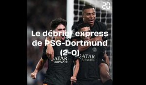 Ligue des champions : Le débrief express de PSG-Dortmund (2-0)