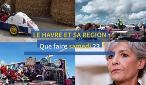 Le Havre et sa région. Que faire samedi 23 et dimanche 24 septembre ?