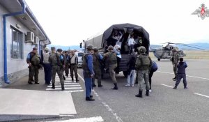 Les Arméniens du Haut-Karabakh acceptent un cessez-le-feu après l'offensive de l'Azerbaïdjan