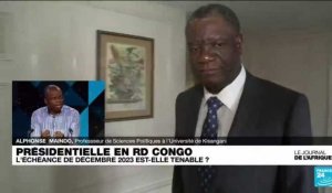 RD Congo : le Dr Mukwege candidat à la présidentielle ?