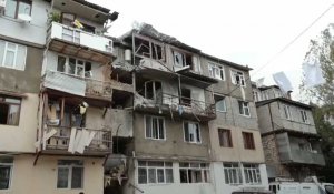VIDÉO. L'Azerbaïdjan a lancé une offensive dans le Haut-Karabakh