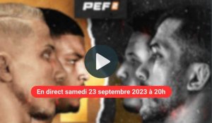 PEF 2 : Grand show de MMA sur Wéo.fr !